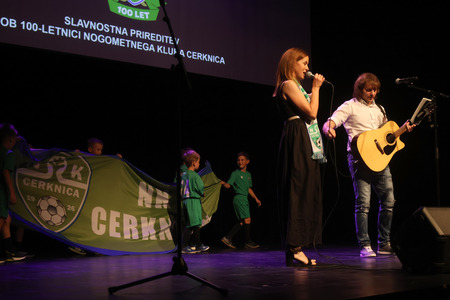 NK CERKNICA 100 LET 71 FOTO LJUBO VUKELIČ